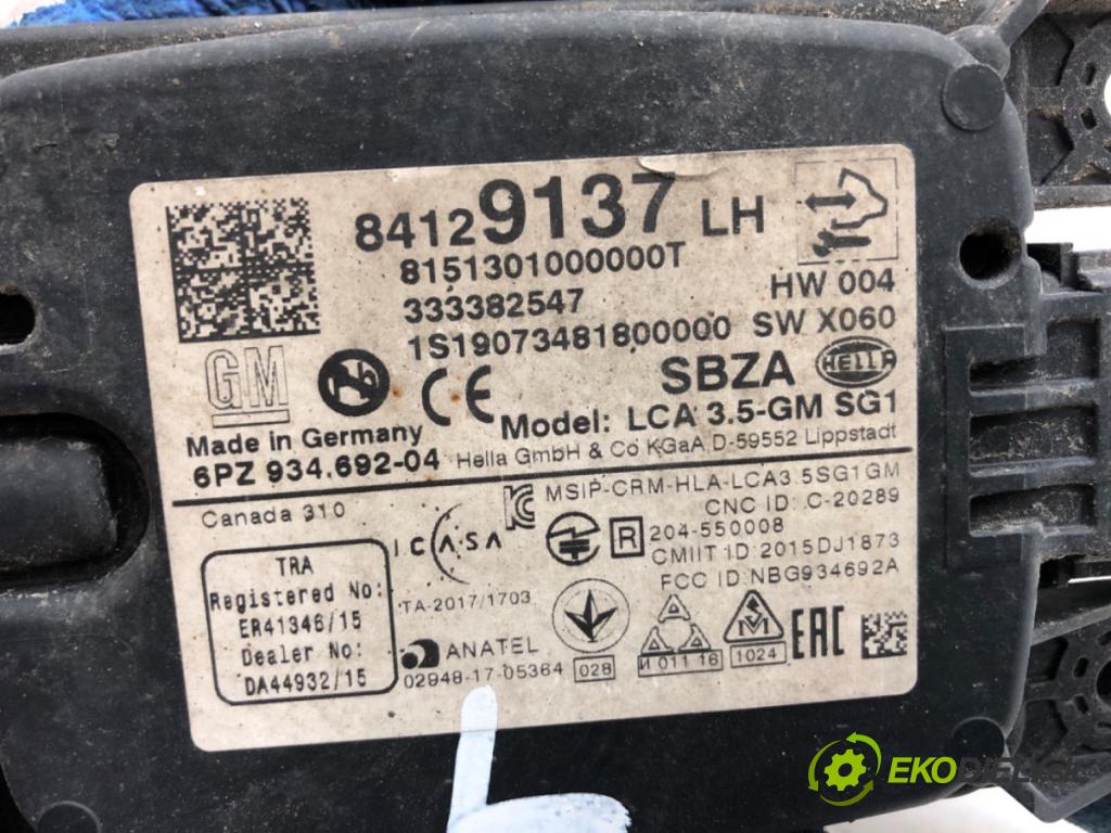 OPEL INSIGNIA B liftback 2019 147 kW 1.6 Turbo (68) 1598 Modul Mŕtveho 84129137