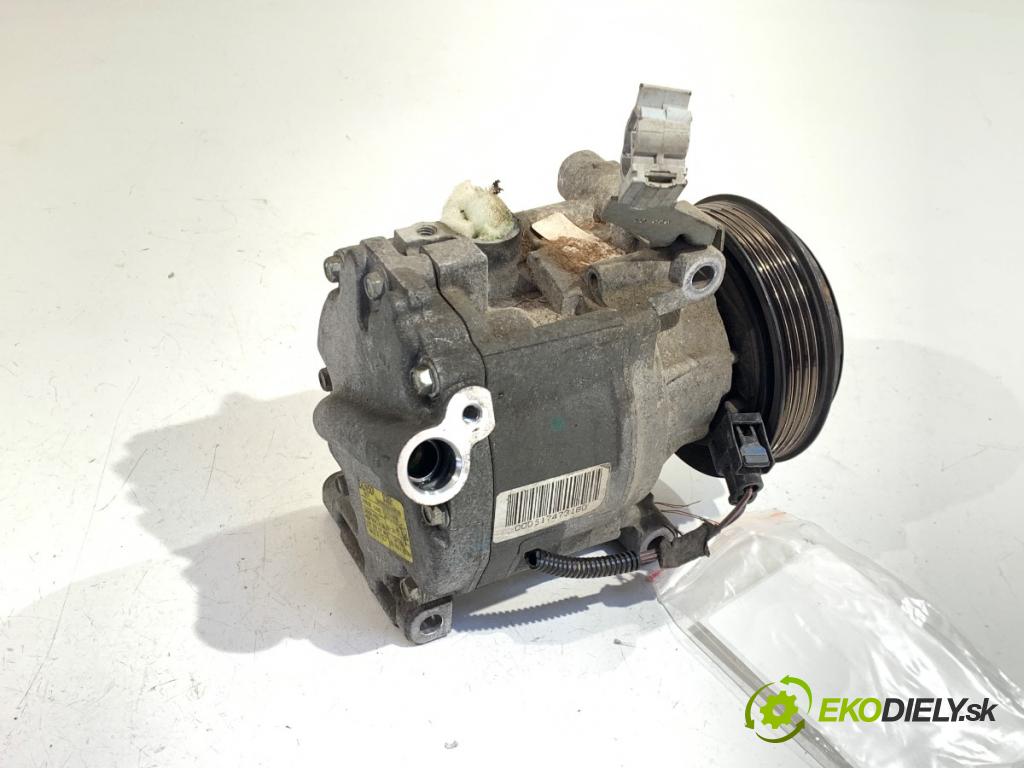 FIAT BRAVO II liftback 2007 66 kW 1.4 (198AXA1B) 1368 kompresor klimatizace 5A7875200 (Kompresor klimatizace)