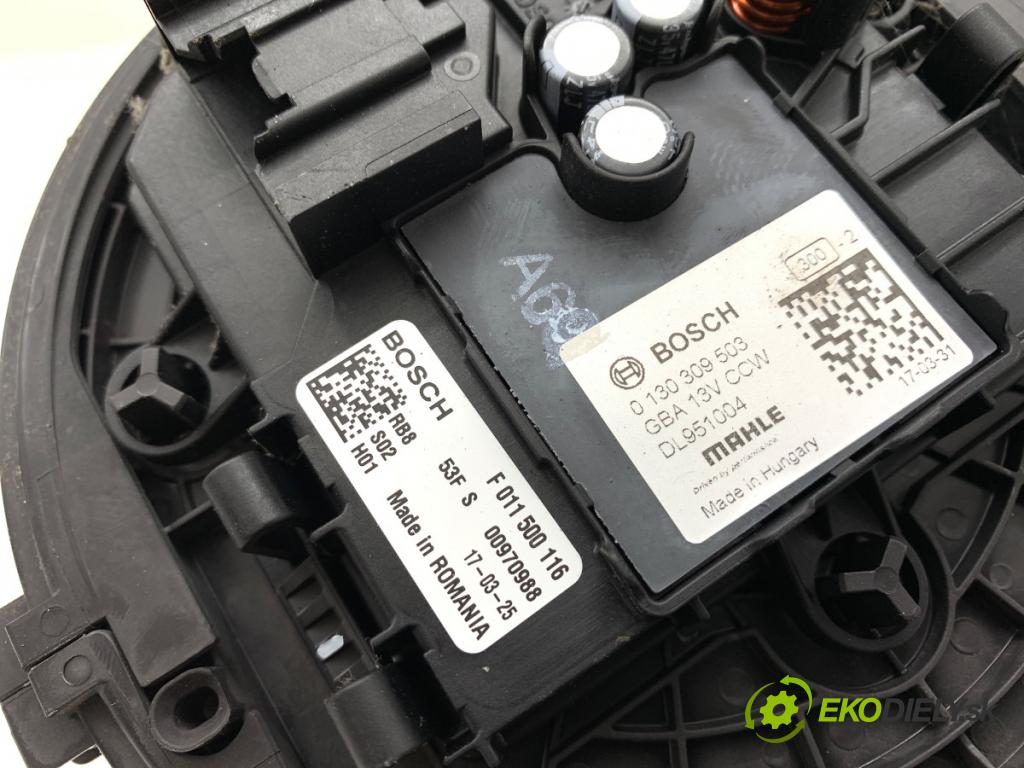OPEL ASTRA K Kombi 2017 110 kW 1.4 Turbo (35) 1399 ventilátor kúrenia F011500116
