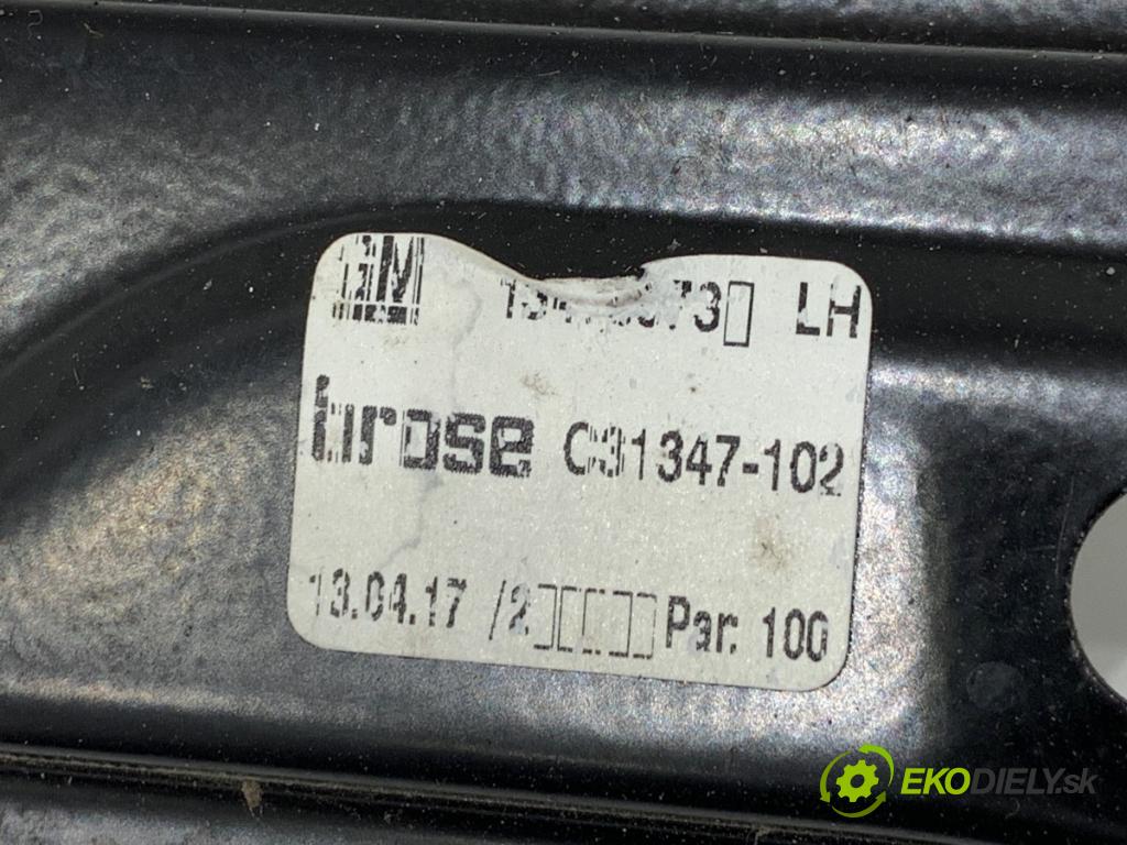 OPEL ASTRA K Kombi 2017 110 kW 1.4 Turbo (35) 1399 mechanismus okna levý přední část