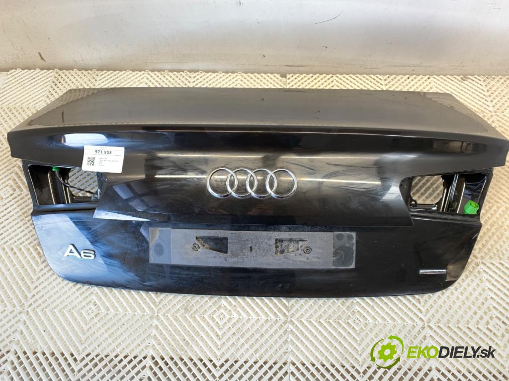 AUDI A6 C7 sedan 2014 180 kW 3.0 TDI quattro 2967 kapota zadní část 