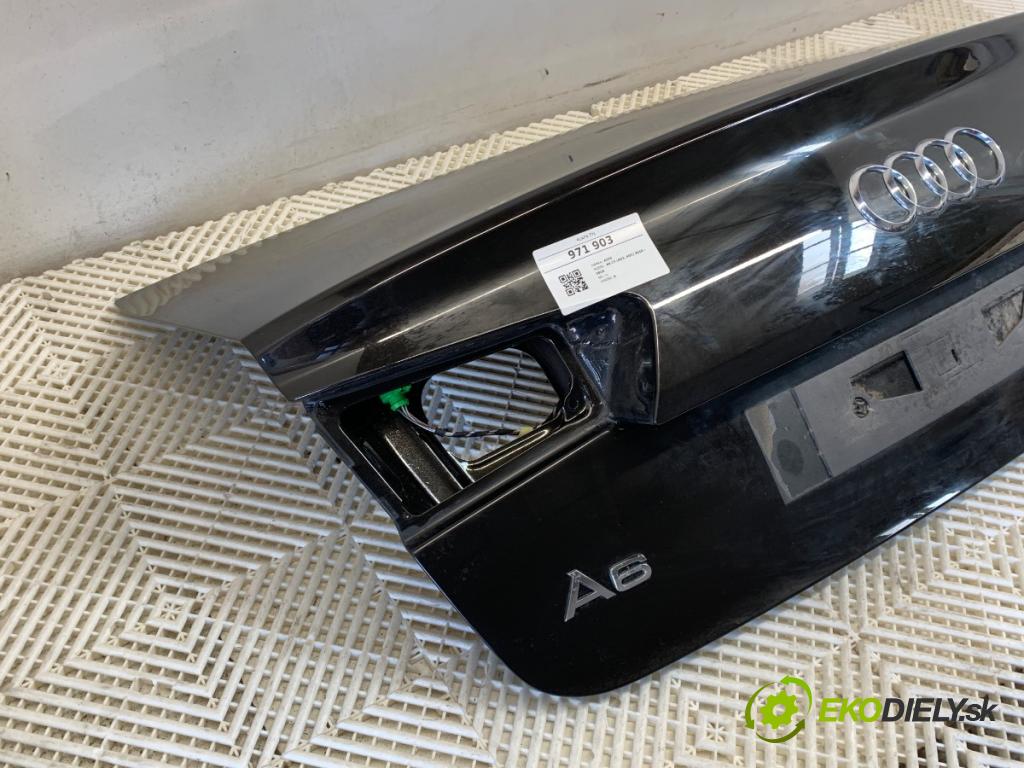 AUDI A6 C7 sedan 2014 180 kW 3.0 TDI quattro 2967 kapota zadní část