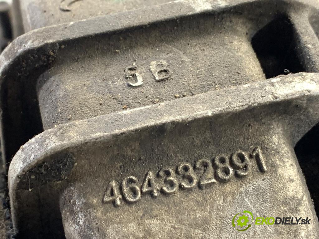FIAT BRAVO II liftback 2007 88 kW 1.9 D Multijet (198AXB1A) 1910 Prevodovka 464332891 (Prevodovka)