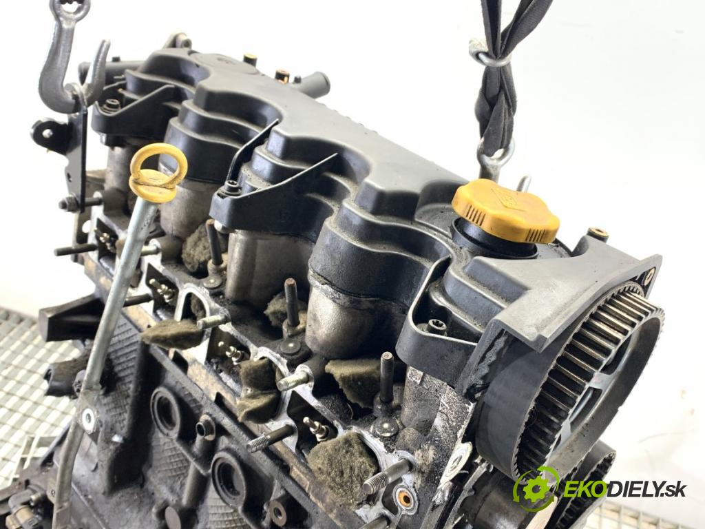FIAT BRAVO II liftback 2007 88 kW 1.9 D Multijet (198AXB1A) 1910 Motor 192A8000 (Motor)