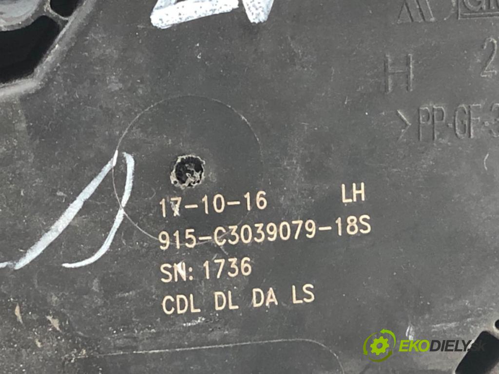 OPEL ASTRA K Kombi 2017 110 kW 1.4 Turbo (35) 1399 zámok dveře levý přední část 915-C3039079-18S