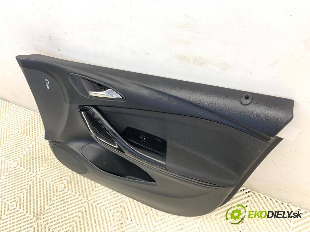 OPEL ASTRA K Kombi 2017 110 kW 1.4 Turbo (35) 1399 čalúnenie Dvere pravy predný