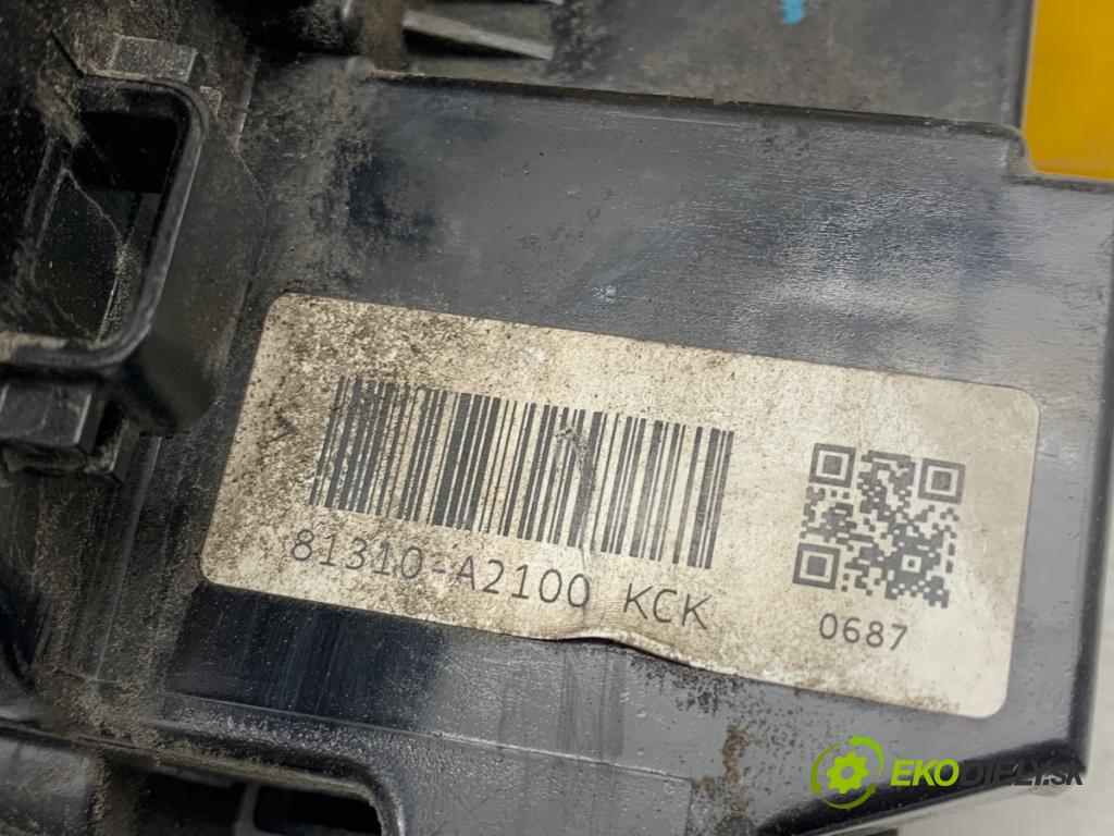 KIA CEED Kombi 2015 94 kW 1.6 CRDi 128 1582 zámok dveře levý přední část 81310-A2100