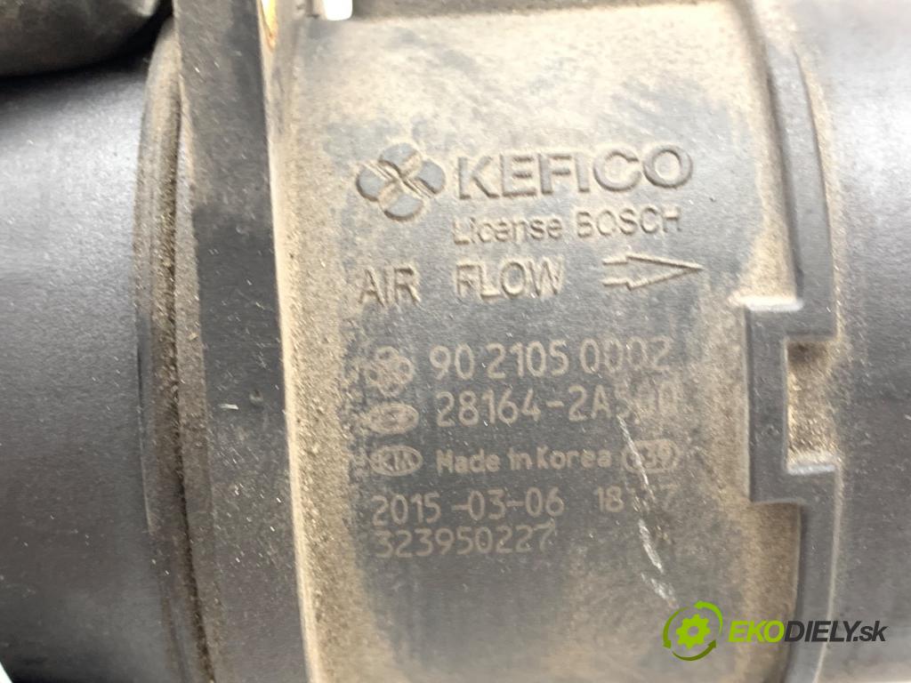 KIA CEED Kombi 2015 94 kW 1.6 CRDi 128 1582 váha vzduchu 28164-2A500 (Snímač hmotnosti vzduchu)