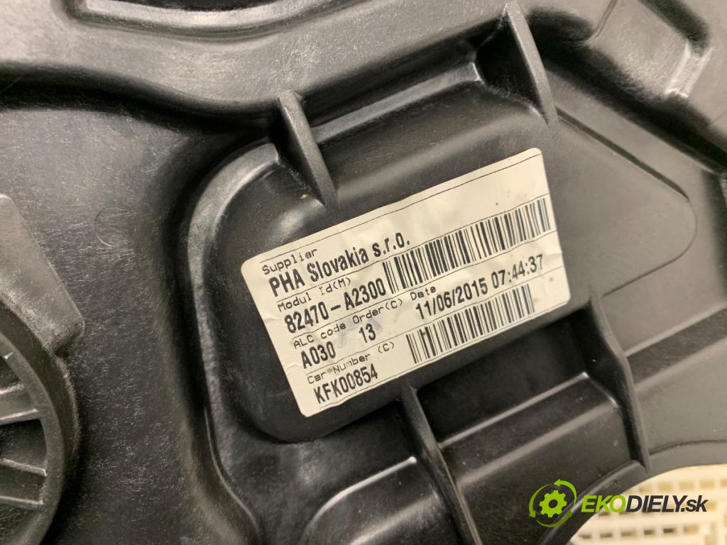 KIA CEED Kombi 2015 94 kW 1.6 CRDi 128 1582 Mechanizmus okna ľavy predný 82470-A2300