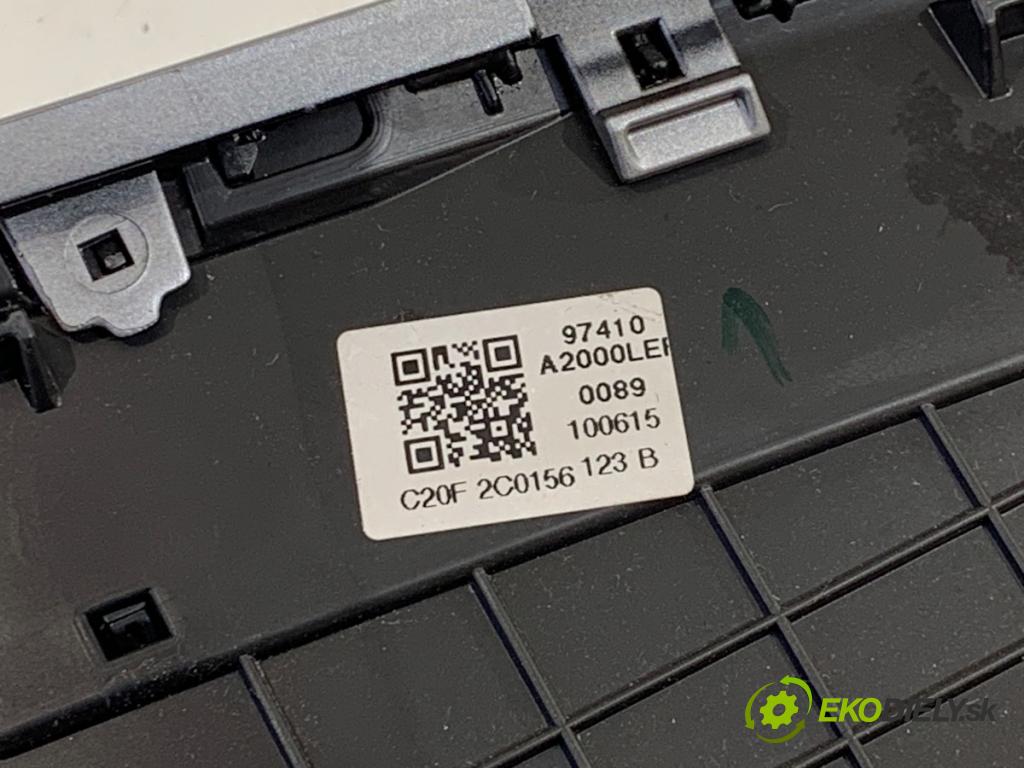 KIA CEED Kombi 2015 94 kW 1.6 CRDi 128 1582 mří topení přední část střední 97410-A200
