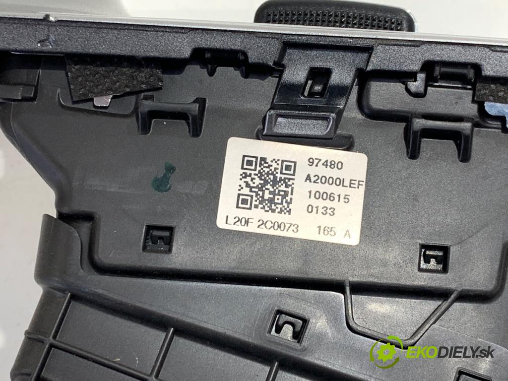 KIA CEED Kombi 2015 94 kW 1.6 CRDi 128 1582 mří topení přední část střední 97410-A200