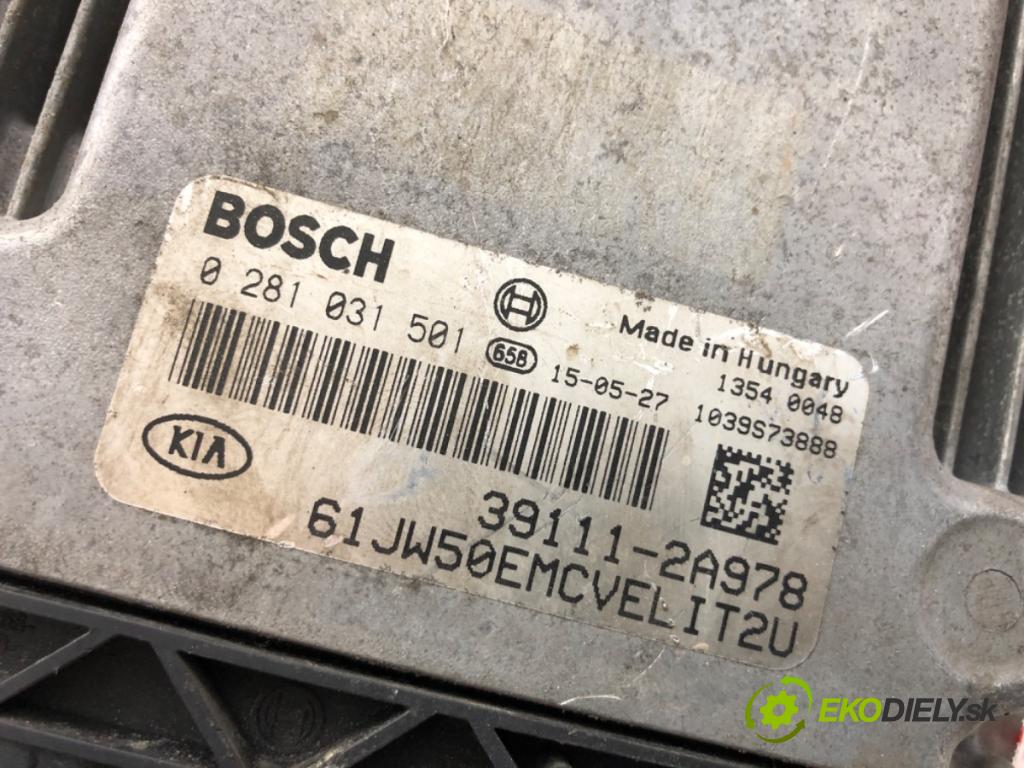 KIA CEED Kombi 2015 94 kW 1.6 CRDi 128 1582 riadiaca jednotka Motor 39111-2A978 (Riadiaca jednotka)