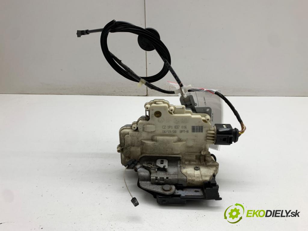 VW EOS kabriolet 2008 103 kW 2.0 TDI 1968 zámok Dvere pravy predný 1P1837016