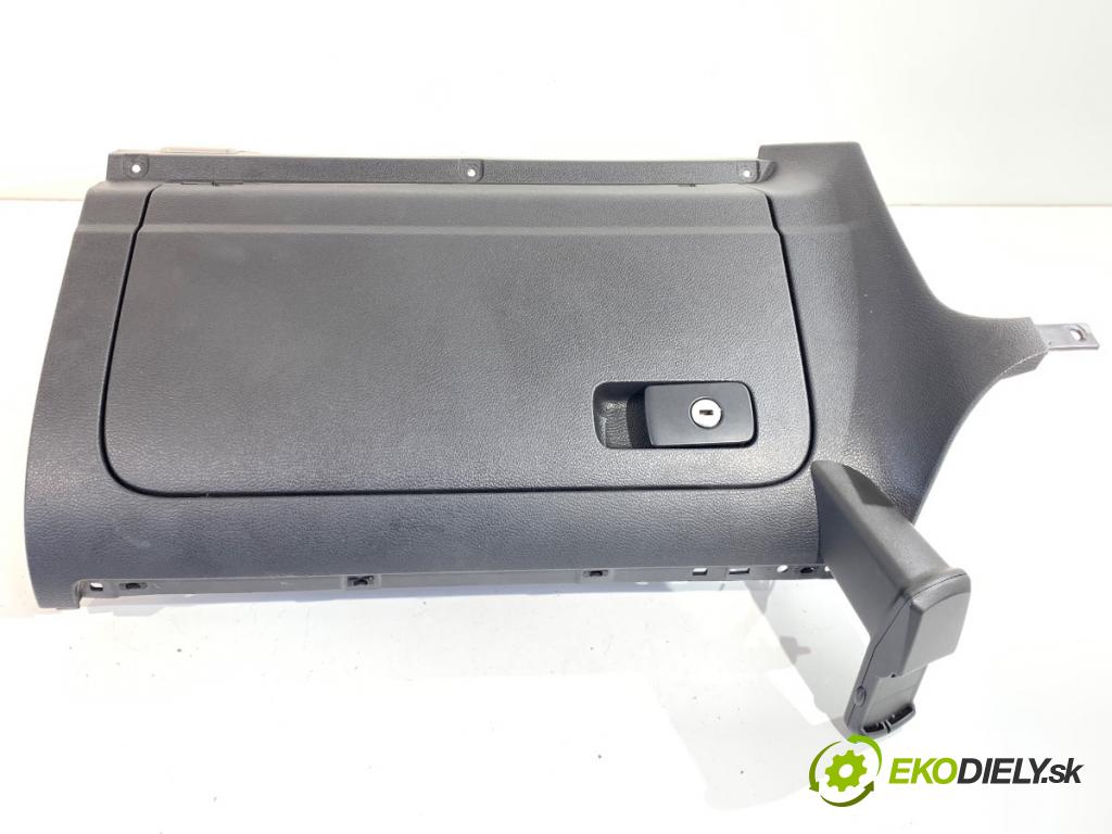 VW EOS kabriolet 2008 103 kW 2.0 TDI 1968 Priehradka, kastlík spolujazdca 1K1857097 (Priehradka (kastlík))