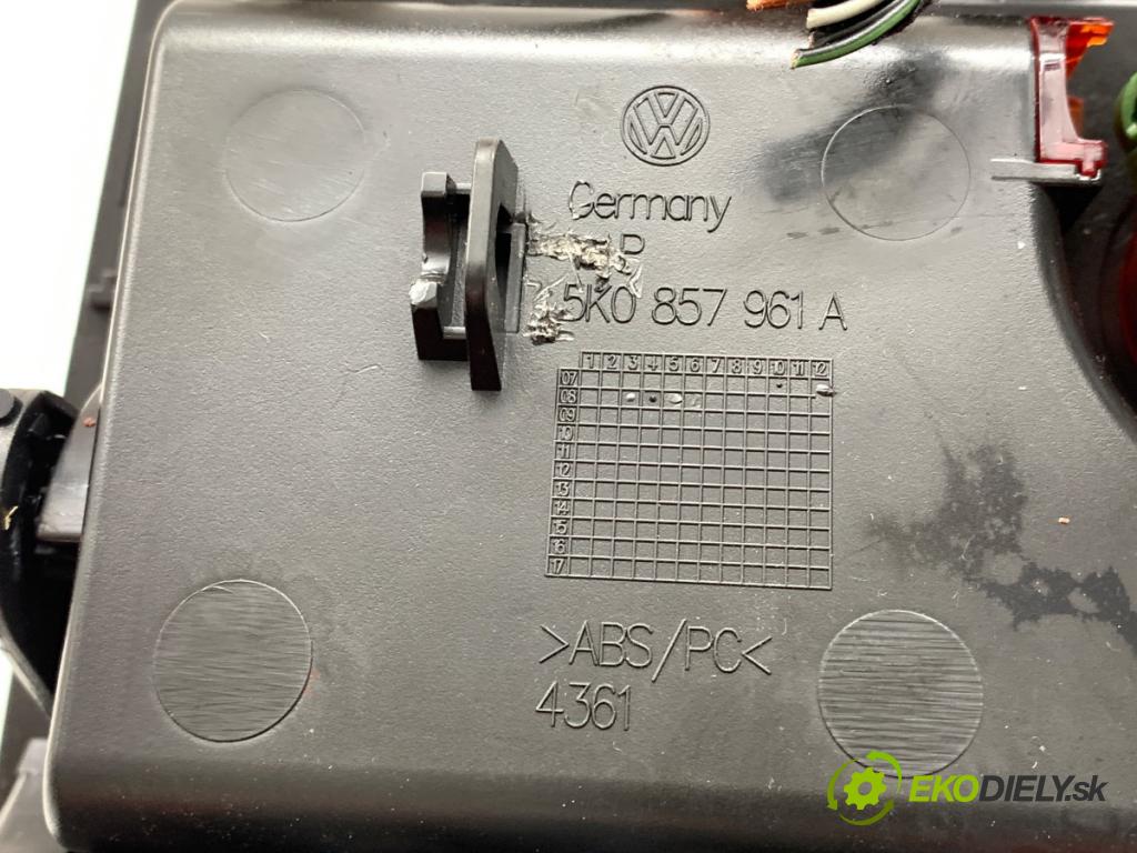 VW EOS kabriolet 2008 103 kW 2.0 TDI 1968 popelník 5K0857961A