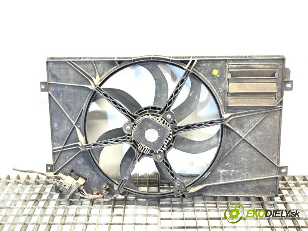 SEAT ALTEA XL nadwozie wielkoprzestrzenne (MPV) 2007 75 kW 1.6 1595 Ventilátor chladiča 1K0959455DM (Ventilátor)