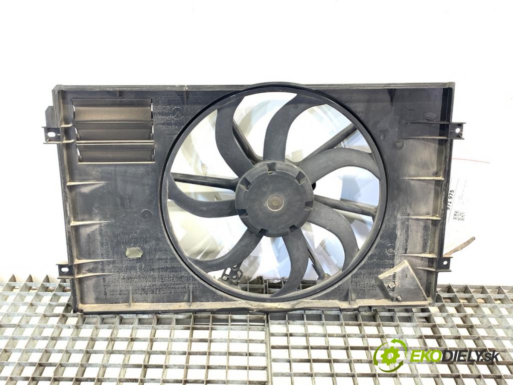 SEAT ALTEA XL nadwozie wielkoprzestrzenne (MPV) 2007 75 kW 1.6 1595 Ventilátor chladiča 1K0959455DM (Ventilátor)
