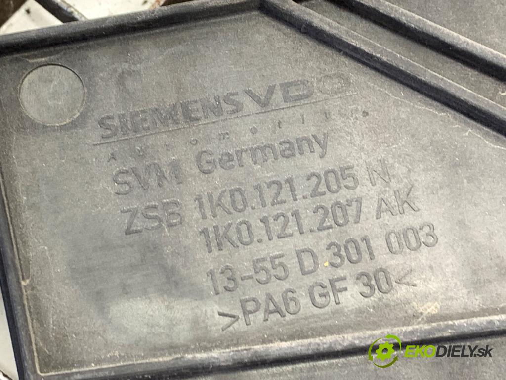 SEAT ALTEA XL nadwozie wielkoprzestrzenne (MPV) 2007 75 kW 1.6 1595 Ventilátor chladiča 1K0959455DM (Ventilátor)