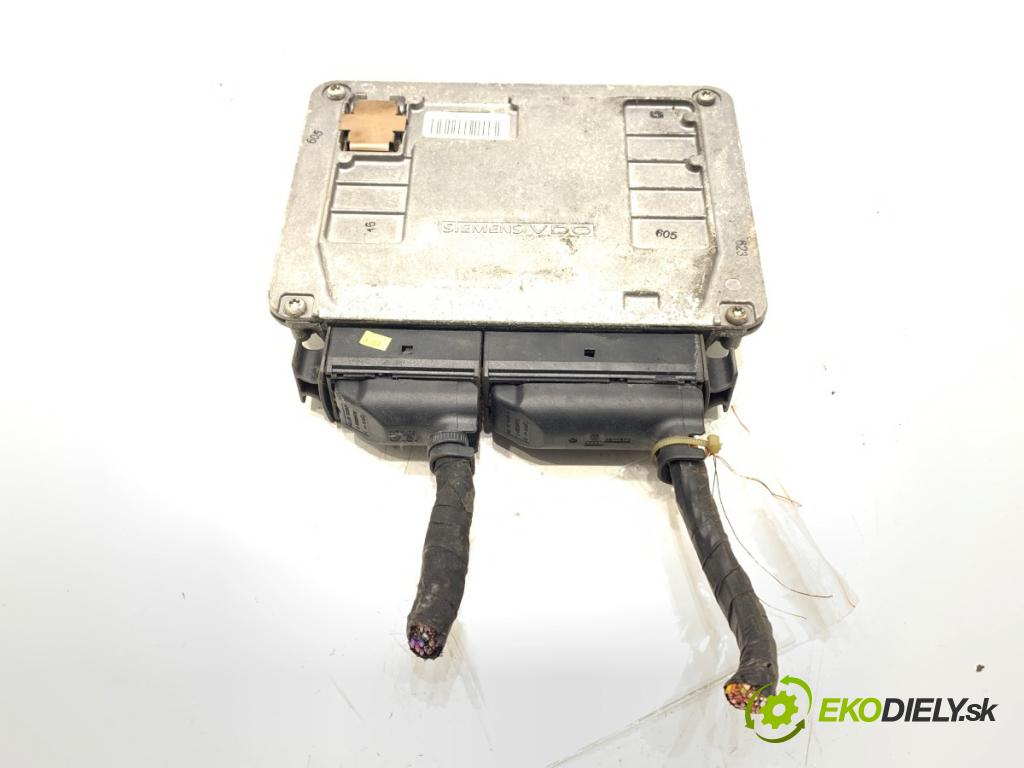 SEAT ALTEA XL nadwozie wielkoprzestrzenne (MPV) 2007 75 kW 1.6 1595 řídící jednotka motora 06A906033FH (Řídicí jednotka)