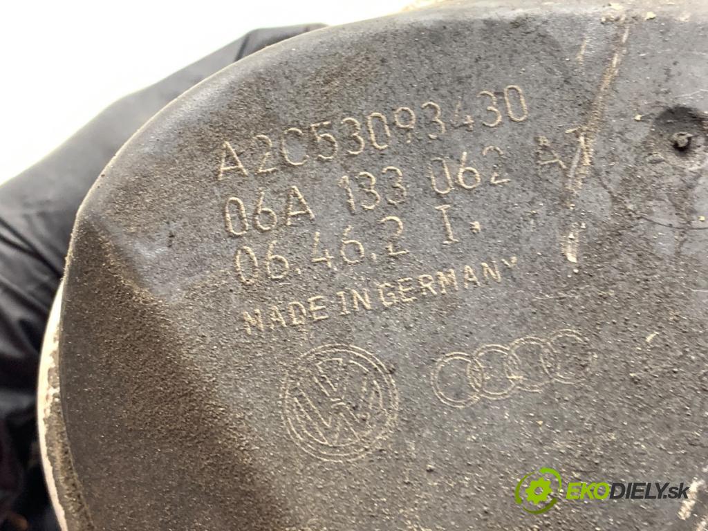 SEAT ALTEA XL nadwozie wielkoprzestrzenne (MPV) 2007 75 kW 1.6 1595 Škrtiaca klapka 06A133062AT (Škrtiaca klapka)