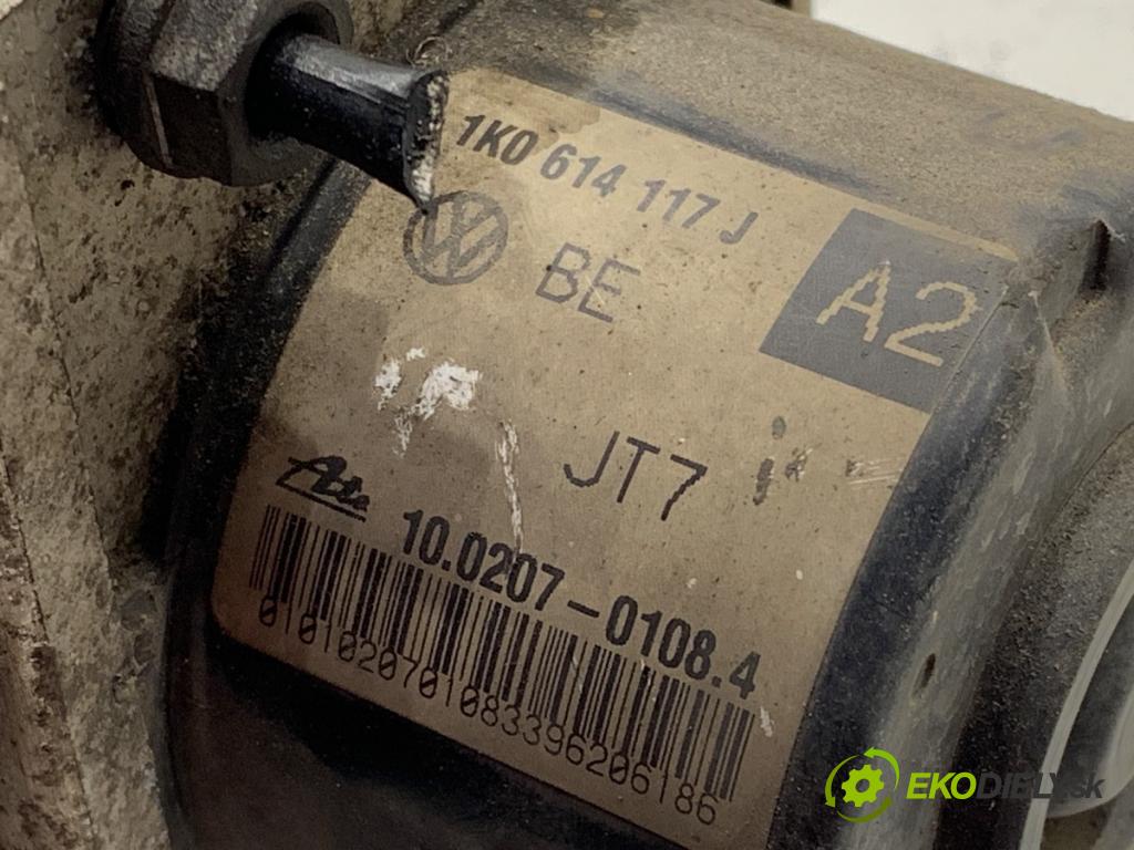 SEAT ALTEA XL nadwozie wielkoprzestrzenne (MPV) 2007 75 kW 1.6 1595 pumpa ABS 1K0614117J (Pumpa ABS)