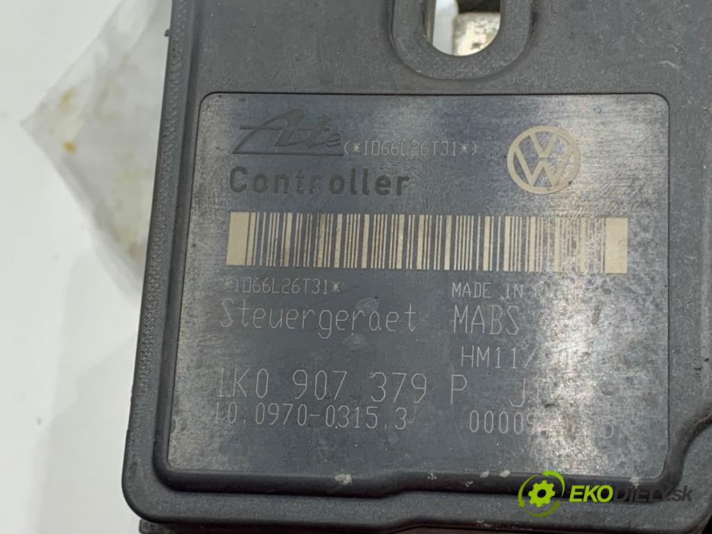 SEAT ALTEA XL nadwozie wielkoprzestrzenne (MPV) 2007 75 kW 1.6 1595 pumpa ABS 1K0614117J (Pumpa ABS)