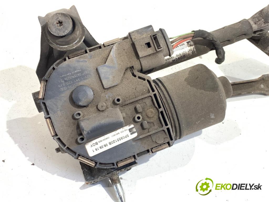 SEAT ALTEA XL nadwozie wielkoprzestrzenne (MPV) 2007 75 kW 1.6 1595 mechanismus stěračů pravý přední část 5P0955024D