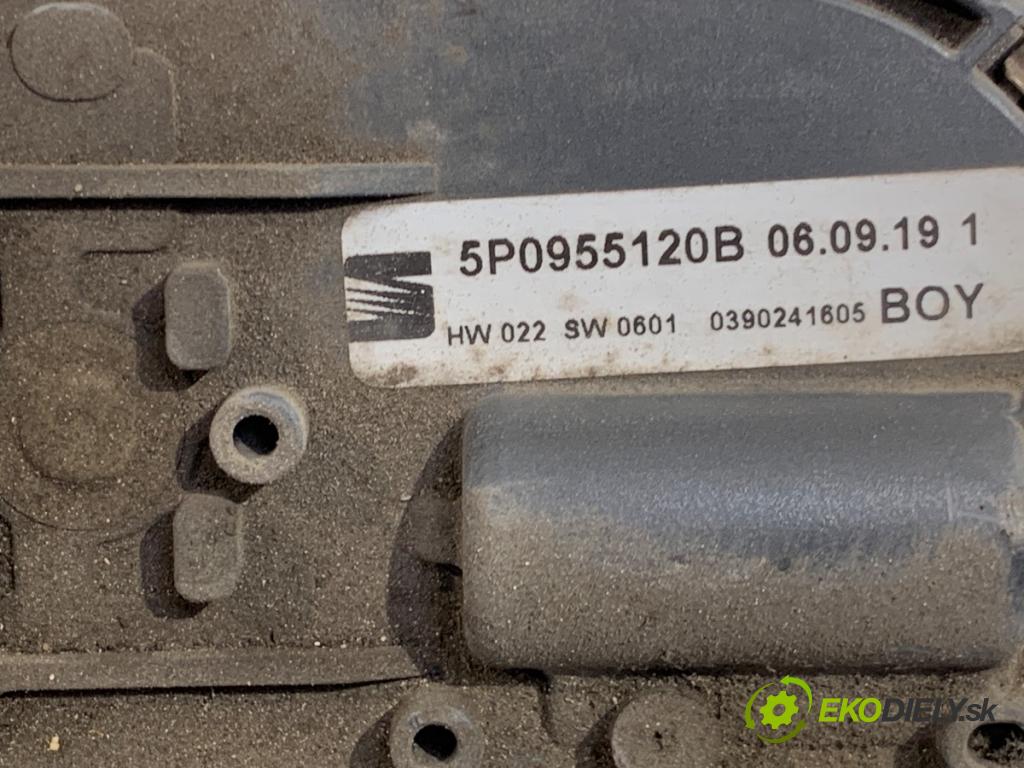 SEAT ALTEA XL nadwozie wielkoprzestrzenne (MPV) 2007 75 kW 1.6 1595 mechanismus stěračů pravý přední část 5P0955024D