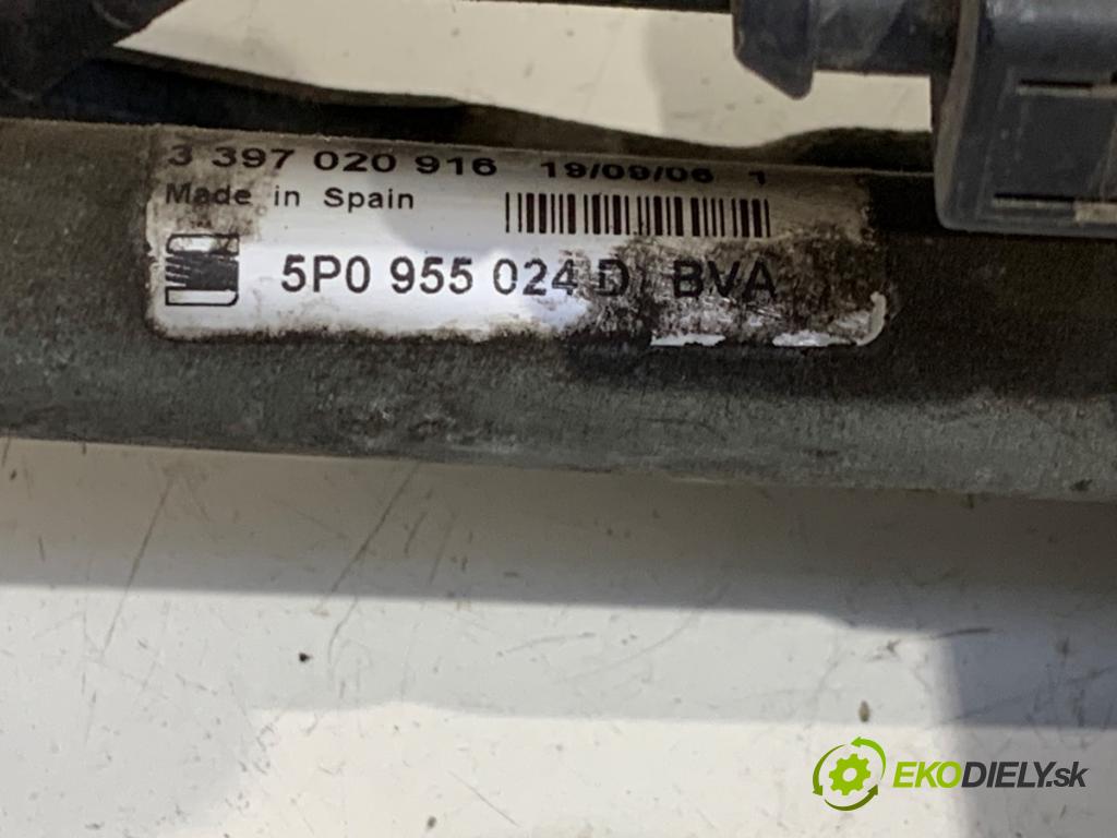 SEAT ALTEA XL nadwozie wielkoprzestrzenne (MPV) 2007 75 kW 1.6 1595 mechanismus stěračů pravý přední část 5P0955024D