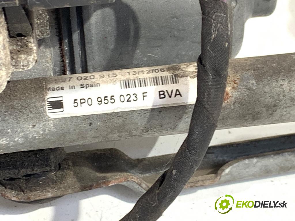 SEAT ALTEA XL nadwozie wielkoprzestrzenne (MPV) 2007 75 kW 1.6 1595 mechanismus stěračů levý přední část 5P0955023F