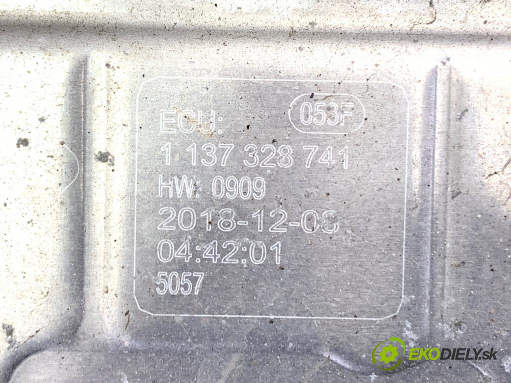 OPEL INSIGNIA B liftback 2019 147 kW 1.6 Turbo (68) 1598 Ventilátor chladiča 84216861 (Ventilátor)
