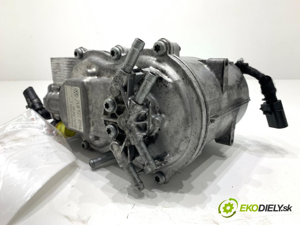 VW TOUAREG SUV 2004 230 kW 5.0 V10 TDI 4921 Obal filtra paliva 7L6127401A (Obal palivového filtra)