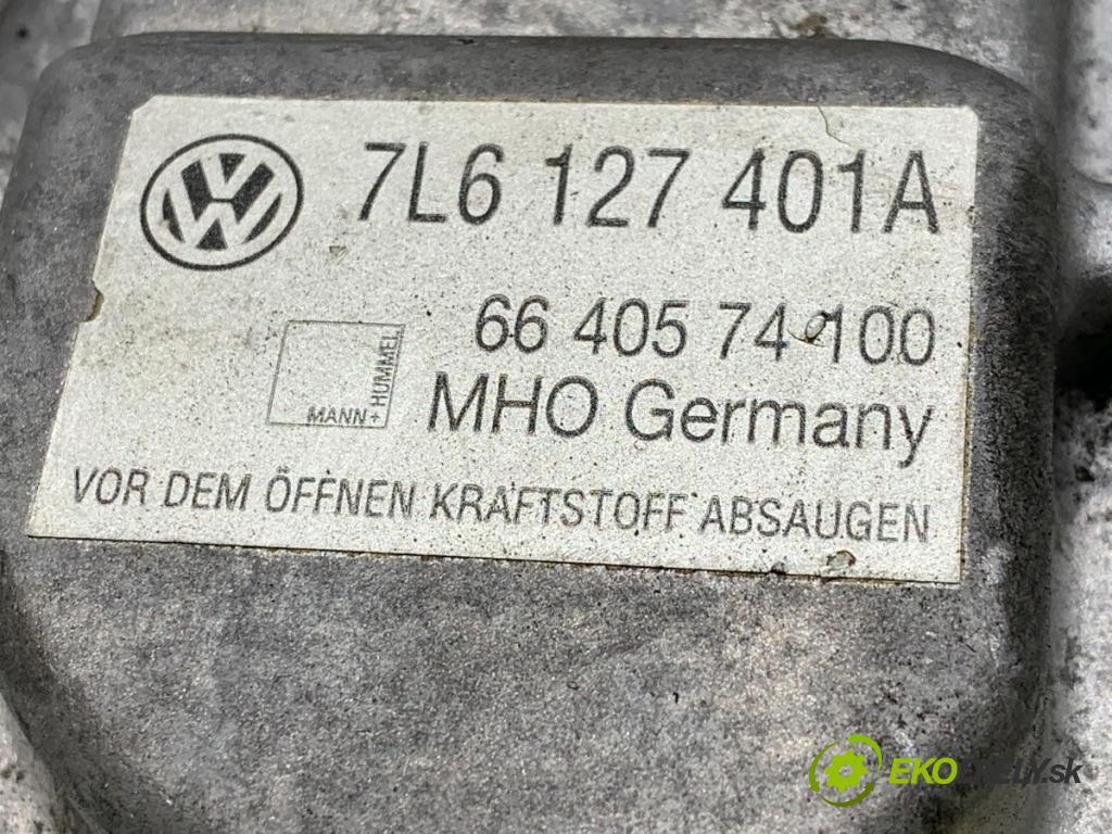 VW TOUAREG SUV 2004 230 kW 5.0 V10 TDI 4921 Obal filtra paliva 7L6127401A (Obal palivového filtra)