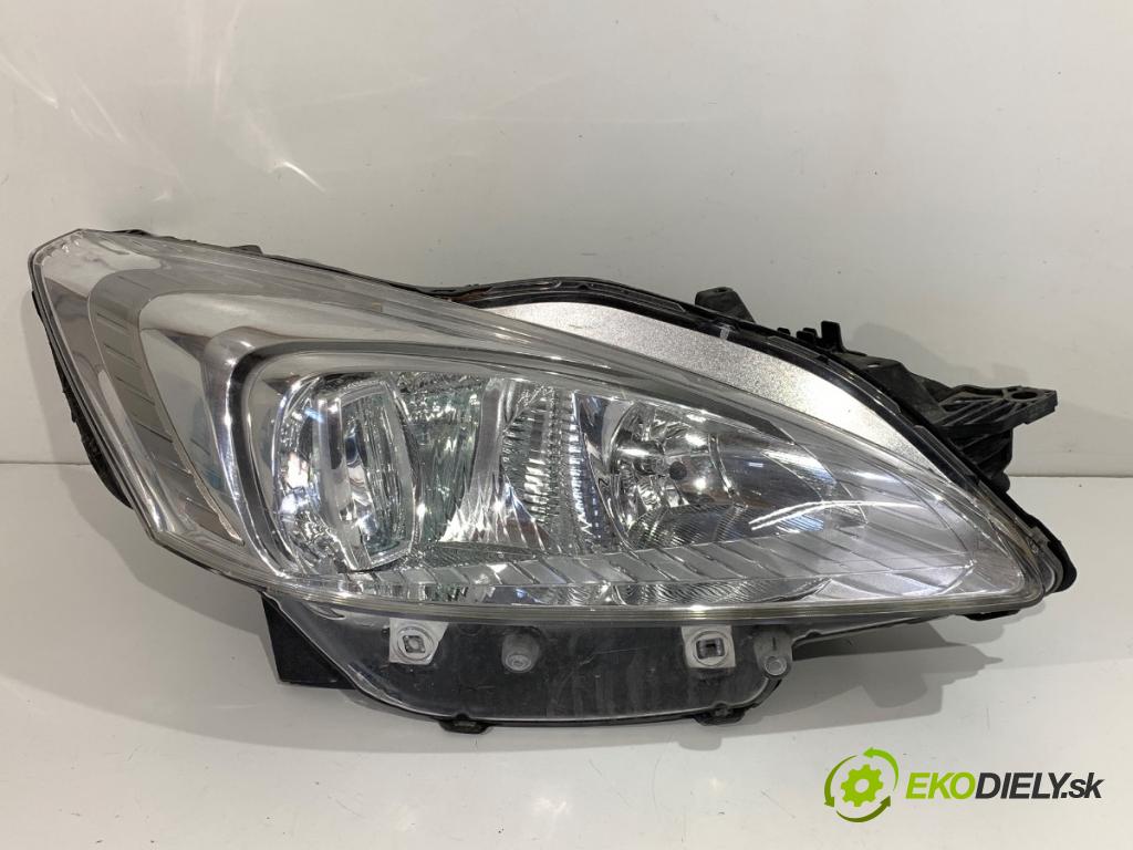 PEUGEOT 508 I sedan 2011 82 kW 1.6 HDi 1560 Svetlomet pravy predný 9678393080