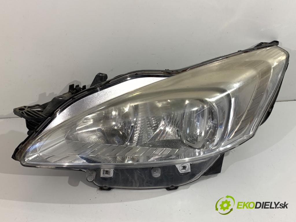 PEUGEOT 508 I sedan 2011 82 kW 1.6 HDi 1560 Svetlomet ľavy predný 9687580280