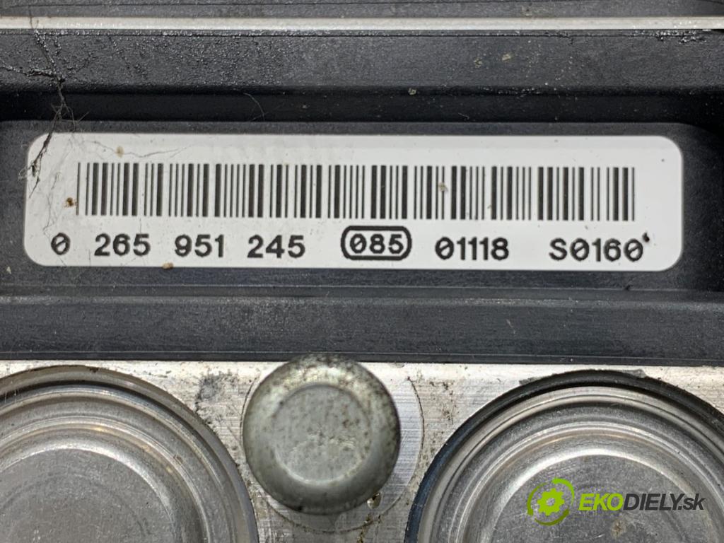 PEUGEOT 508 I sedan 2011 82 kW 1.6 HDi 1560 Pumpa ABS 9675709180 (Pumpa ABS)
