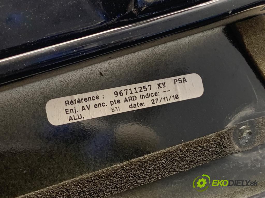 PEUGEOT 508 I sedan 2011 82 kW 1.6 HDi 1560 Lišta Dvere pravy zad 96711257