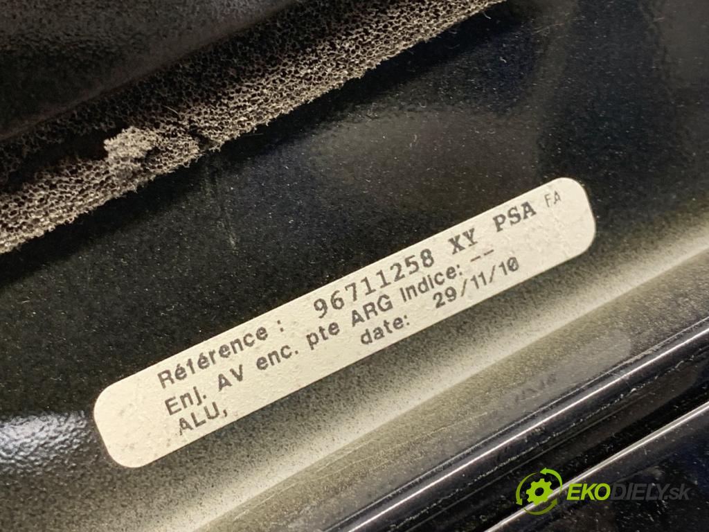 PEUGEOT 508 I sedan 2011 82 kW 1.6 HDi 1560 Lišta Dvere ľavy zad 96711258