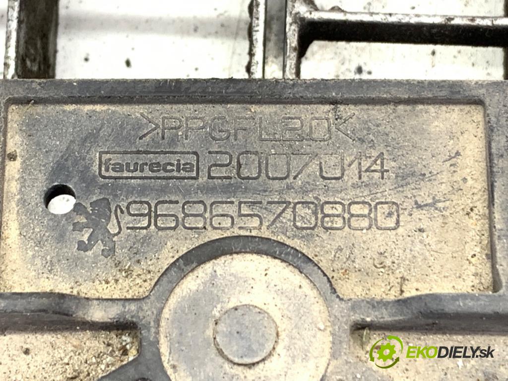 PEUGEOT 508 I sedan 2011 82 kW 1.6 HDi 1560 Výstuha nárazníka predný dolná 9686570880