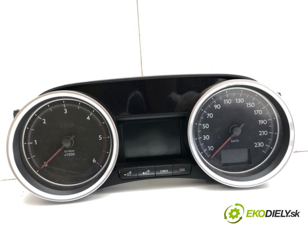 PEUGEOT 508 I sedan 2011 82 kW 1.6 HDi 1560 Prístrojovka 9675324680 (Prístrojová doska)