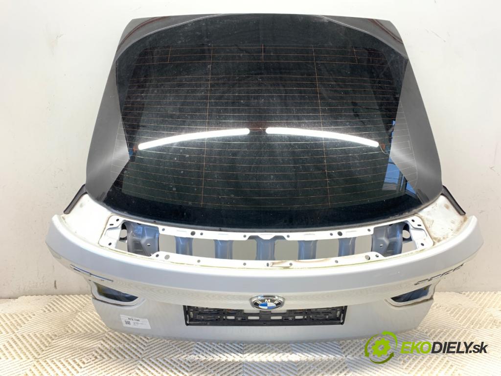 BMW F34 liftback 2016 190 kW 330 d 2993 kapota zad 