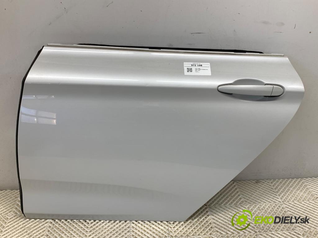 BMW F34 liftback 2016 190 kW 330 d 2993 Dvere ľavy zad 