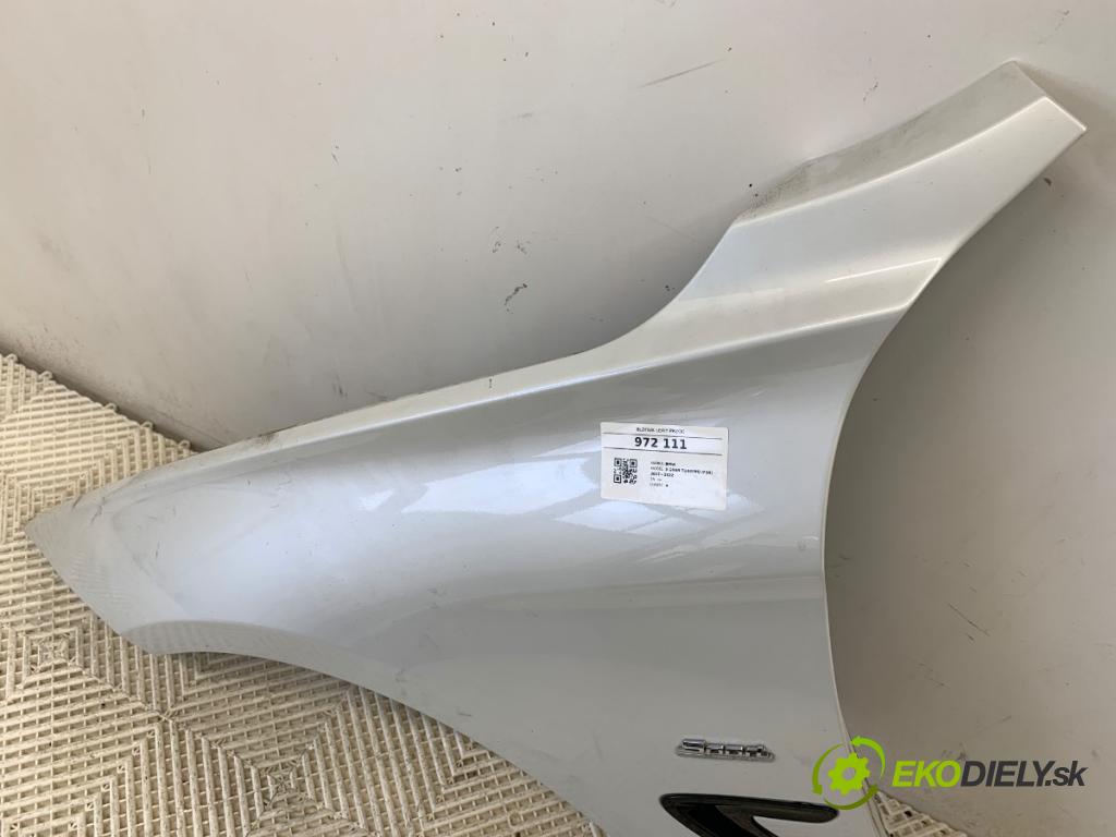 BMW F34 liftback 2016 190 kW 330 d 2993 blatník levý přední část