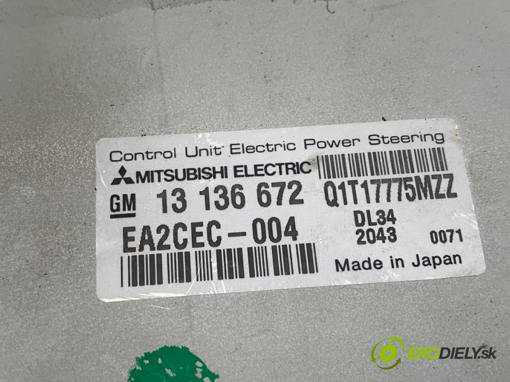 OPEL CORSA C liftback 2003 74 kW 1.7 CDTI (F08, F68) 1686 Modul servočerpadlo 13136672 (Riadiaca jednotka ostatné)