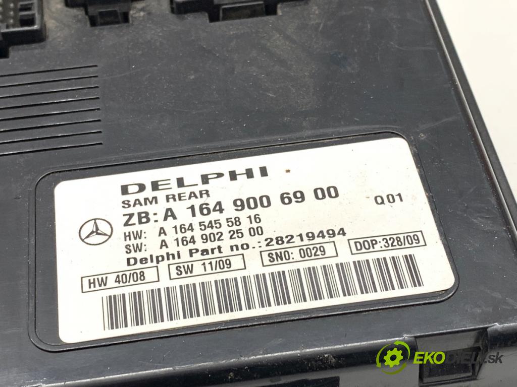 MERCEDES-BENZ X164 SUV 2006 165 kW GL 320 CDI 4-matic (164.822) 2987 Modul komfortu A1649022500 (Modul komfortu)