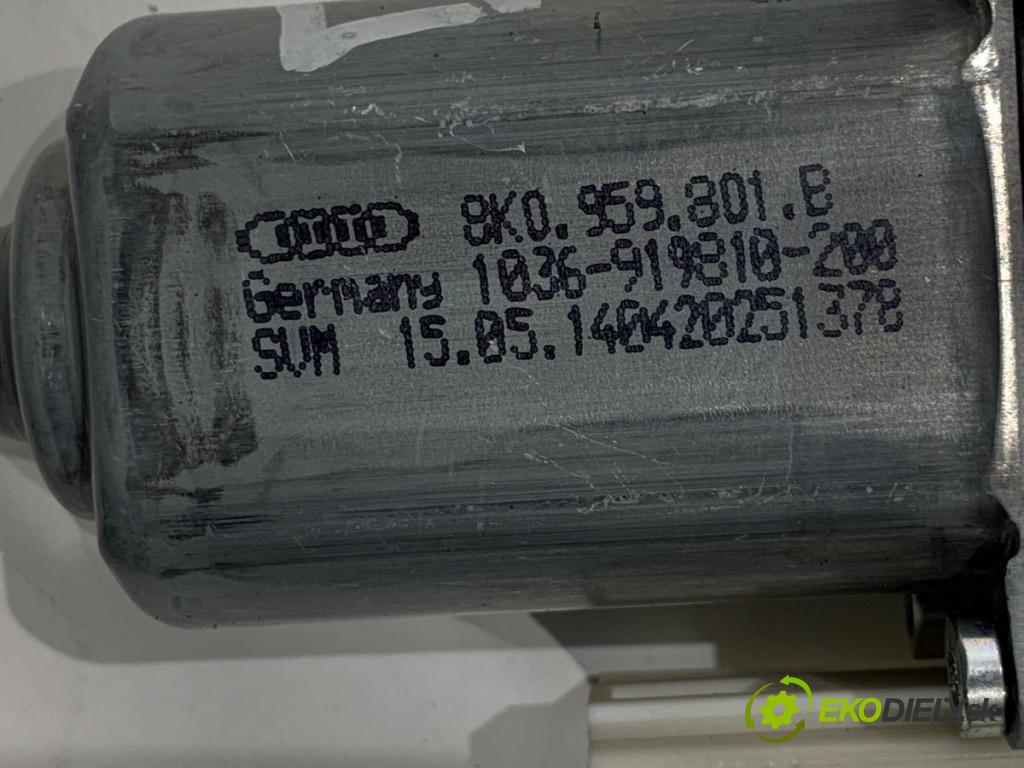 AUDI A6 C7 sedan 2014 180 kW 3.0 TDI quattro 2967 Mechanizmus okna ľavy predný 4G0837461