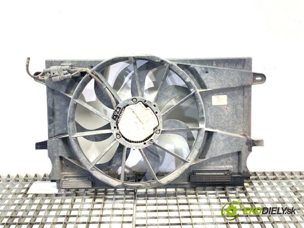 OPEL ASTRA K Kombi 2017 110 kW 1.4 Turbo (35) 1399 ventilátor chladiče 39013322 (Ventilátor)