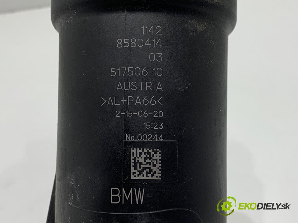 BMW G01 SUV 2020 135 kW xDrive 30 e Plug-in-Hybrid 1998 obal filtra oleje CHLADIČ: 8580414