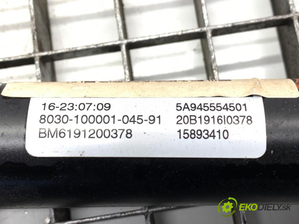 BMW G01 SUV 2020 135 kW xDrive 30 e Plug-in-Hybrid 1998 Kardaň, hriadeľ hnací predný 5A94555