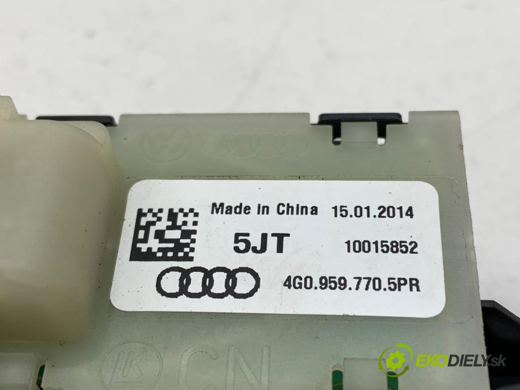 AUDI A6 C7 sedan 2014 180 kW 3.0 TDI quattro 2967 Prepínač sedačky 4G0959770